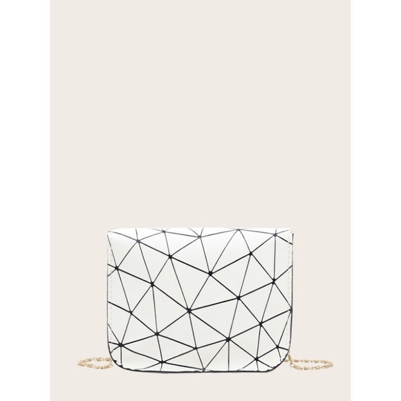 Abstract Print Crossbody Bag NWT - Picture 5 of 5